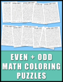 Even and Odd - Math Coloring Pixel Art Puzzles