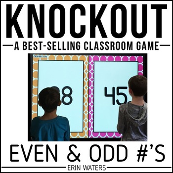 Preview of Even and Odd - Math Game - Knockout