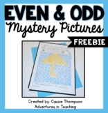 Even and Odd Mystery Pictures FREEBIE