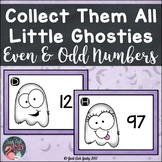 Even and Odd Numbers 0 to 100 Little Ghosties