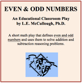 Even and Odd Numbers - A Math Play