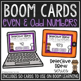Even and Odd Numbers BOOM Cards™ 