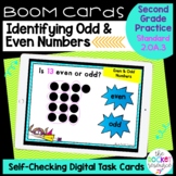 Even and Odd Numbers BOOM™ Cards Standard 2.OA.C3