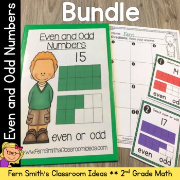 Preview of Even and Odd Numbers Bundle