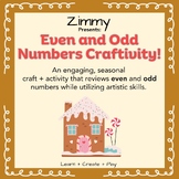 Even and Odd Numbers Craftivity