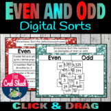 Even and Odd Numbers *DIGITAL SORTS*