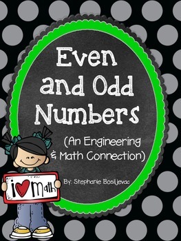 Preview of Even and Odd Numbers (PBL, Engineering)