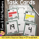 Even and Odd Numbers Task Cards