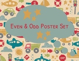 Even and Odd Poster Set