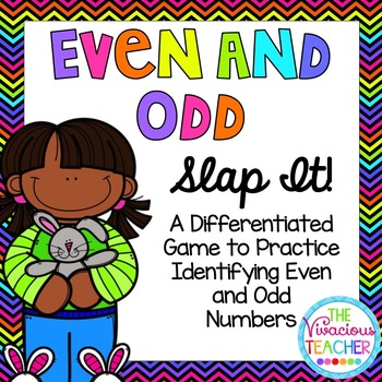 Preview of Even and Odd "Slap It!" Differentiated Game