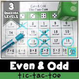 Even and Odd Tic Tac Toe Game