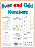 Even and Odd Worksheets