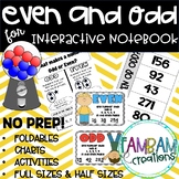 Even and Odd Numbers | Interactive Notebooks