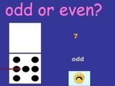 Even or Odd Domino Powerpoint
