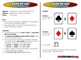 Even or Odd Multiplication - 3rd Grade Math Game [CCSS 3.OA.C.7]