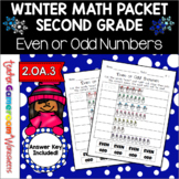 Even or Odd Numbers Worksheets - 2.OA.3