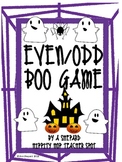 Even/Odd Boo Game for Fall/Halloween