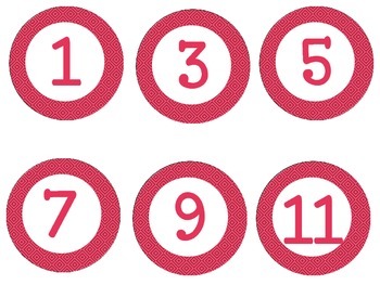 Even/Odd Number System for Classroom Management by Julie DiBenedetto