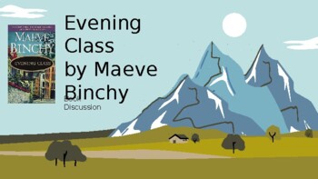 Preview of Evening class by Maeve Binchy - Book Discussion