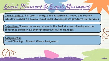 Preview of Event Planners VS. Event Managers - Hospitality & Tourism