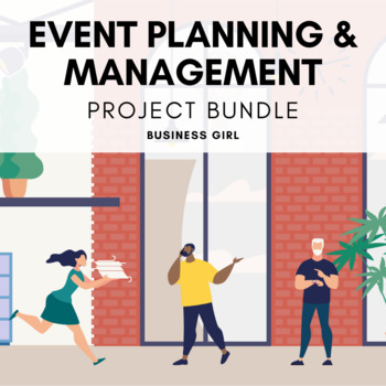 Preview of Event Planning and Management Project Bundle