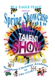 Event Poster - Talent Show! (editable)