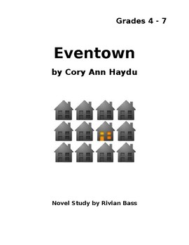 Preview of Eventown novel study