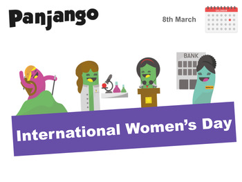 Preview of Events - International Women's Day - Careers Activities