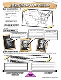 Events Leading to Civil War Graphic Organizer or Worksheet