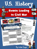 Events Leading Up to Civil War Activity