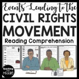 Events Leading to African American Civil Rights Movement R