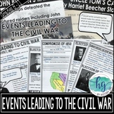 Events Leading to the Civil War Power Point Presentation (