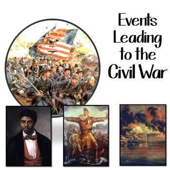 Preview of Events Leading to the Civil  War Sequencing Activity