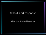 Events after the Boston Massacre