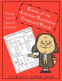 Events of the American Revolution Crossword Puzzle
