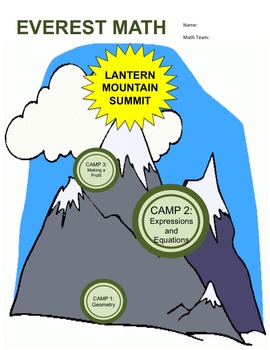 Preview of Everest Math Curriculum - Geometry, Expressions and Equations