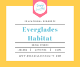 Everglades Habitat Lesson - Science / Social Studies Mini Unit