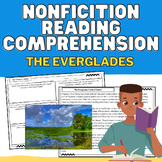 Everglades Informational Passages & Worksheet Nonfiction C
