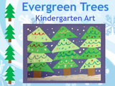 Evergreen Trees: Art Unit **BUNDLE**