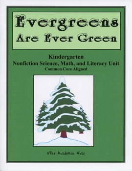Preview of Evergreens are Ever Green