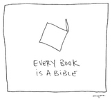 Every Book is a Bible