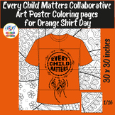 Every Child Matters Collaborative Art Poster Coloring page