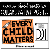 Every Child Matters Collaborative Poster - Orange Shirt Da
