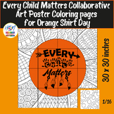 Every Child Matters - Orange Shirt Day Collaborative Art P