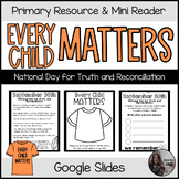 Every Child Matters - Sept 30th Orange Shirt Day - Resourc