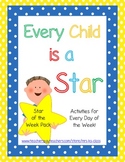 Every Child is a Star {Star of the Week Packet}
