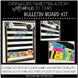 Every Class Family Has a Story Bulletin Board Kit