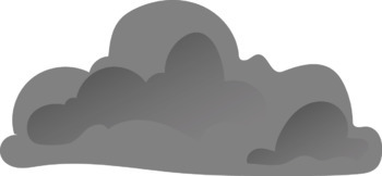 Every Cloud Has a Silver Lining Clip Art Pack by ZayZay Artz | TpT