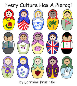 Preview of Every Culture Has A Pierogi (Digital Copy)