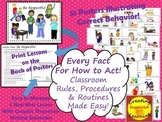 Every Fact for How to Act! Rules, Procedures & Routines Ma